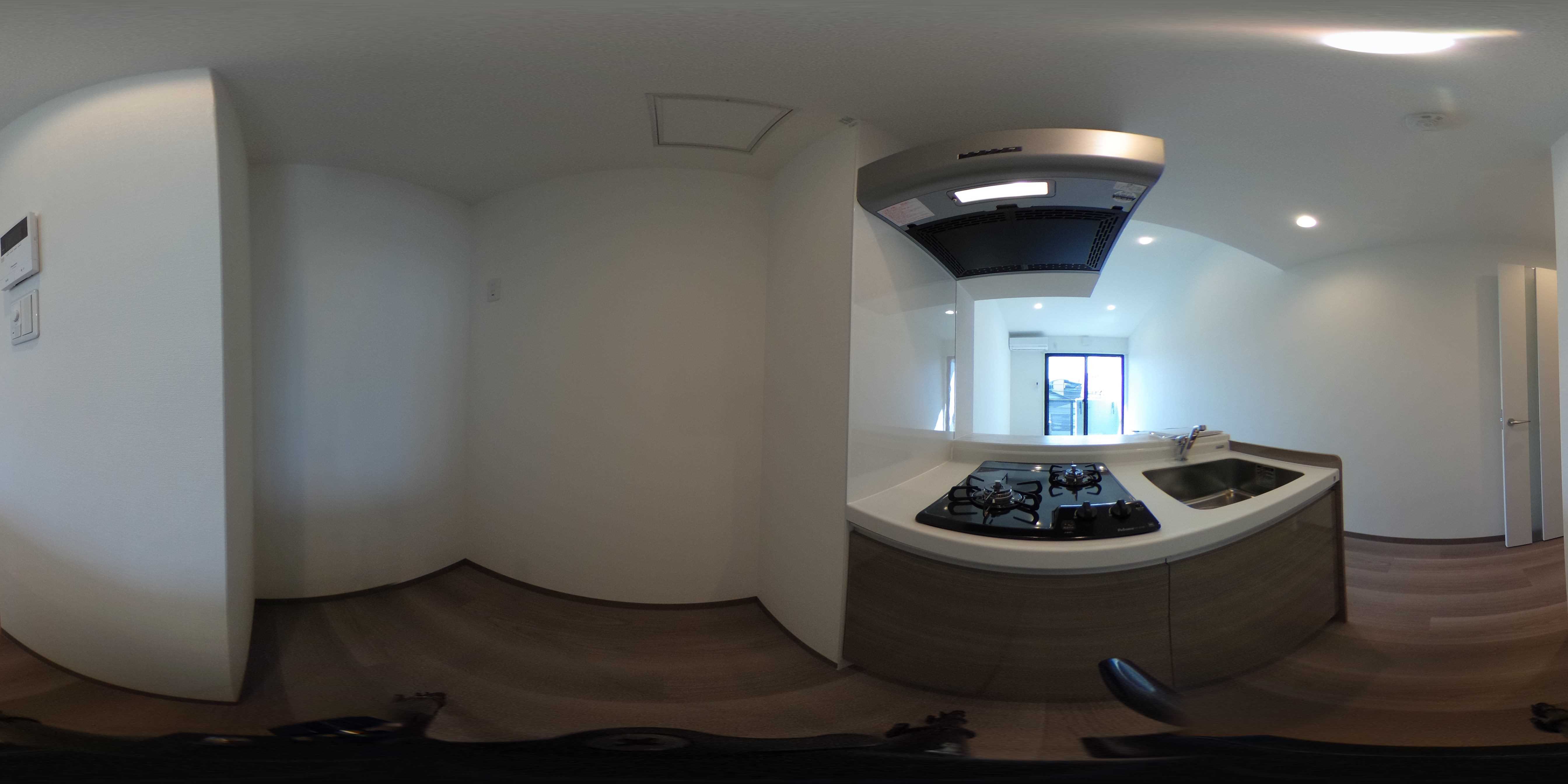 THE GARNET SUITE RESIDENCE 清水五条EAST キッチン