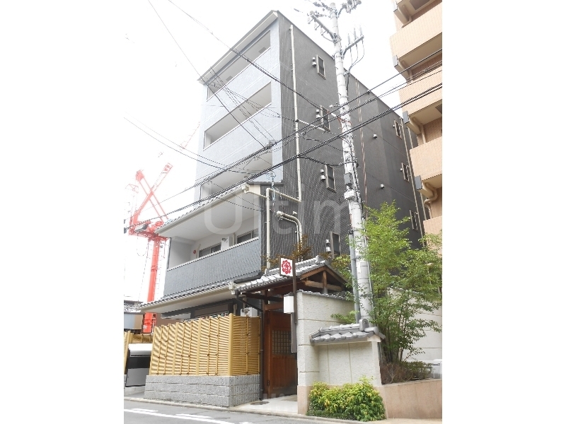 ハイダウェイ下古城 外観