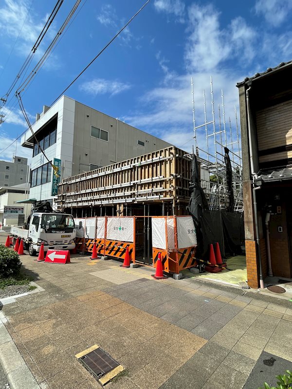 メゾンドクレール西大路 ロビー