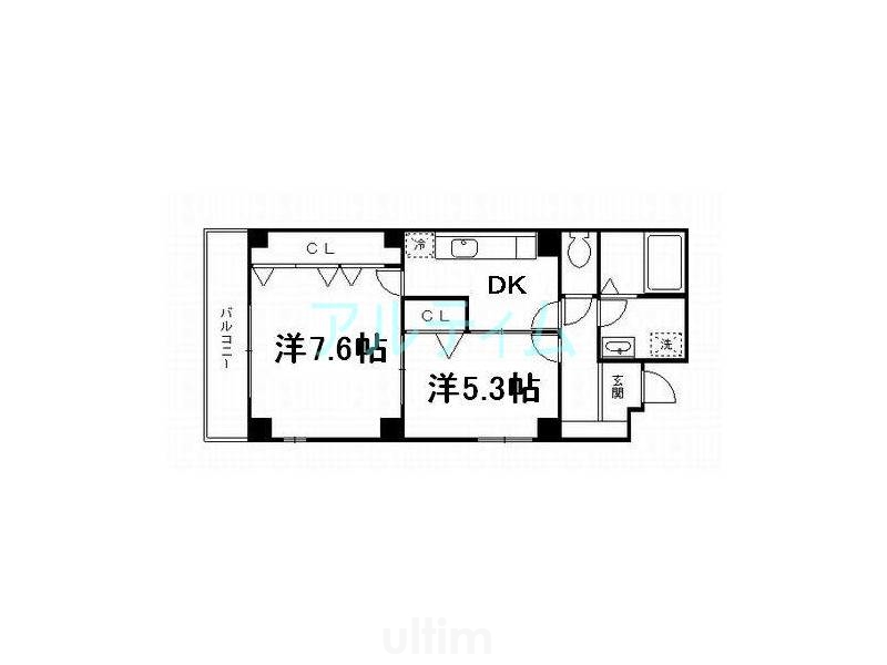 アマデウス西洞院 間取り