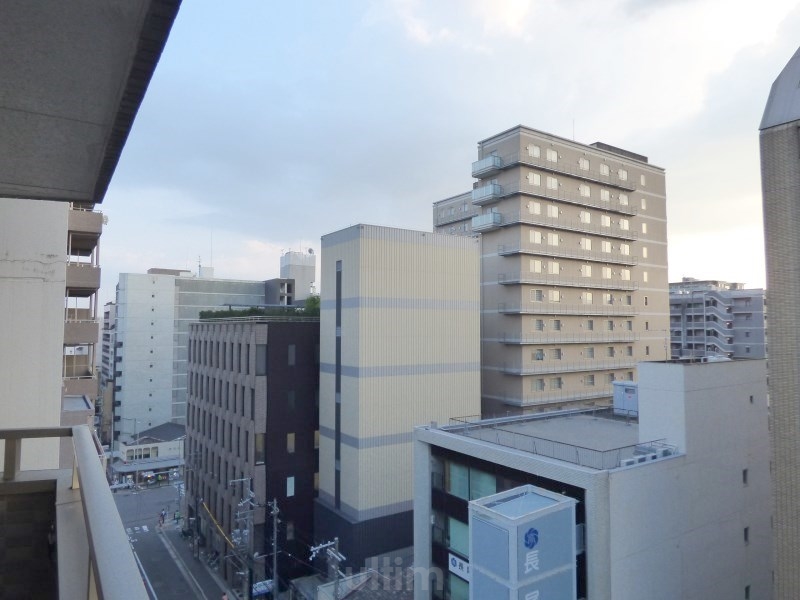 アマデウス西洞院 眺望