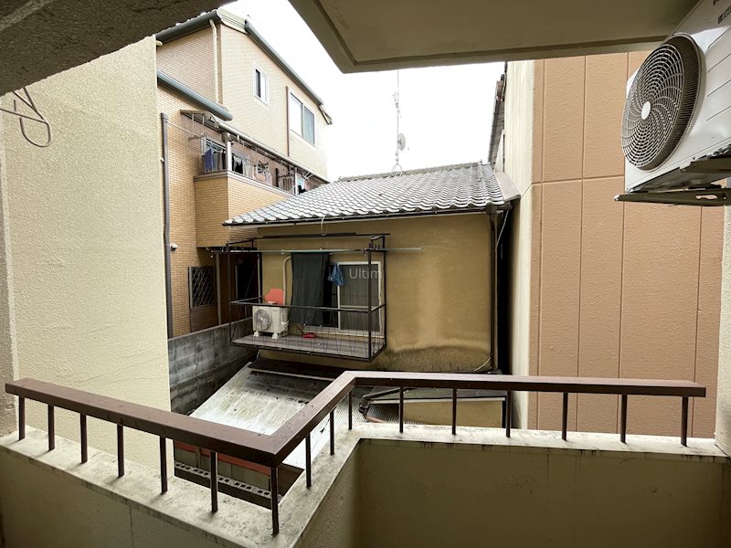 泉涌寺アビタシオン 眺望