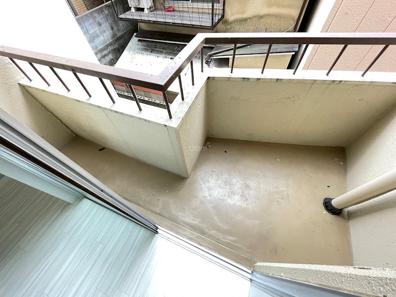 泉涌寺アビタシオン ベランダ