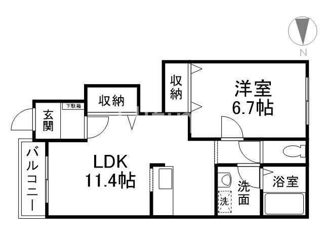ウェルシーアイ 間取り
