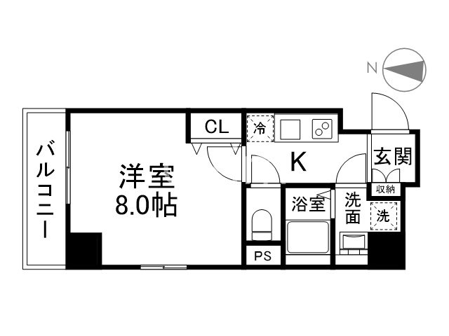 アドバンス京都デタンデュ 間取り
