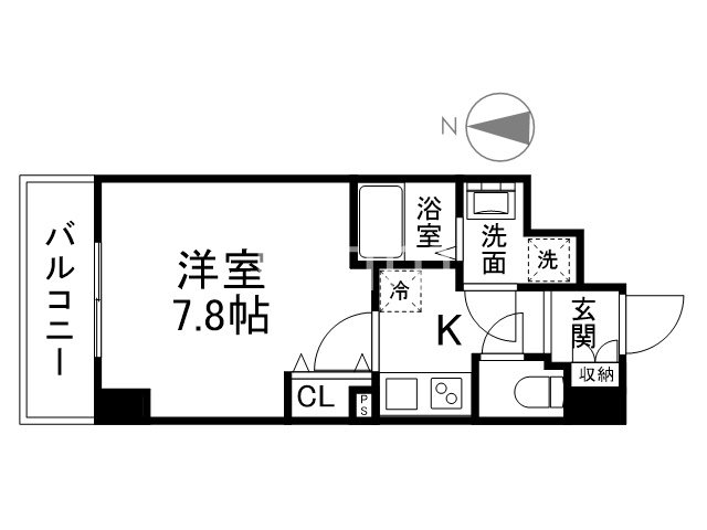 アドバンス京都デタンデュ 間取り