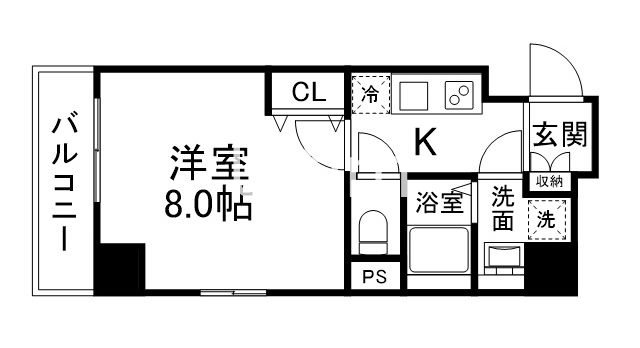 アドバンス京都デタンデュ 間取り