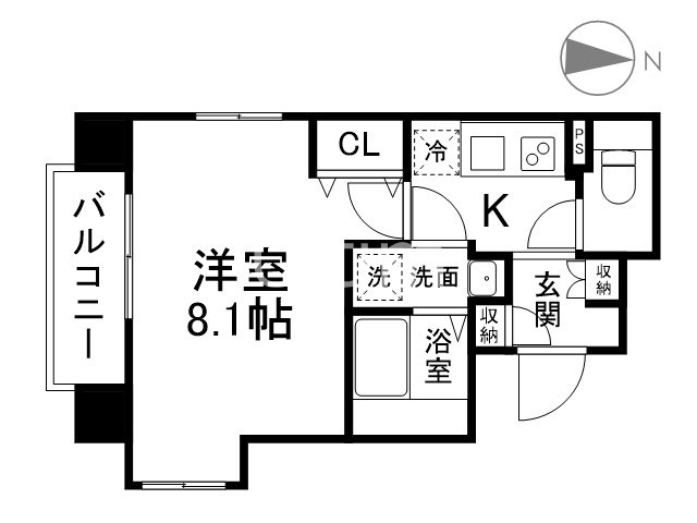 アドバンス京都デタンデュ 間取り