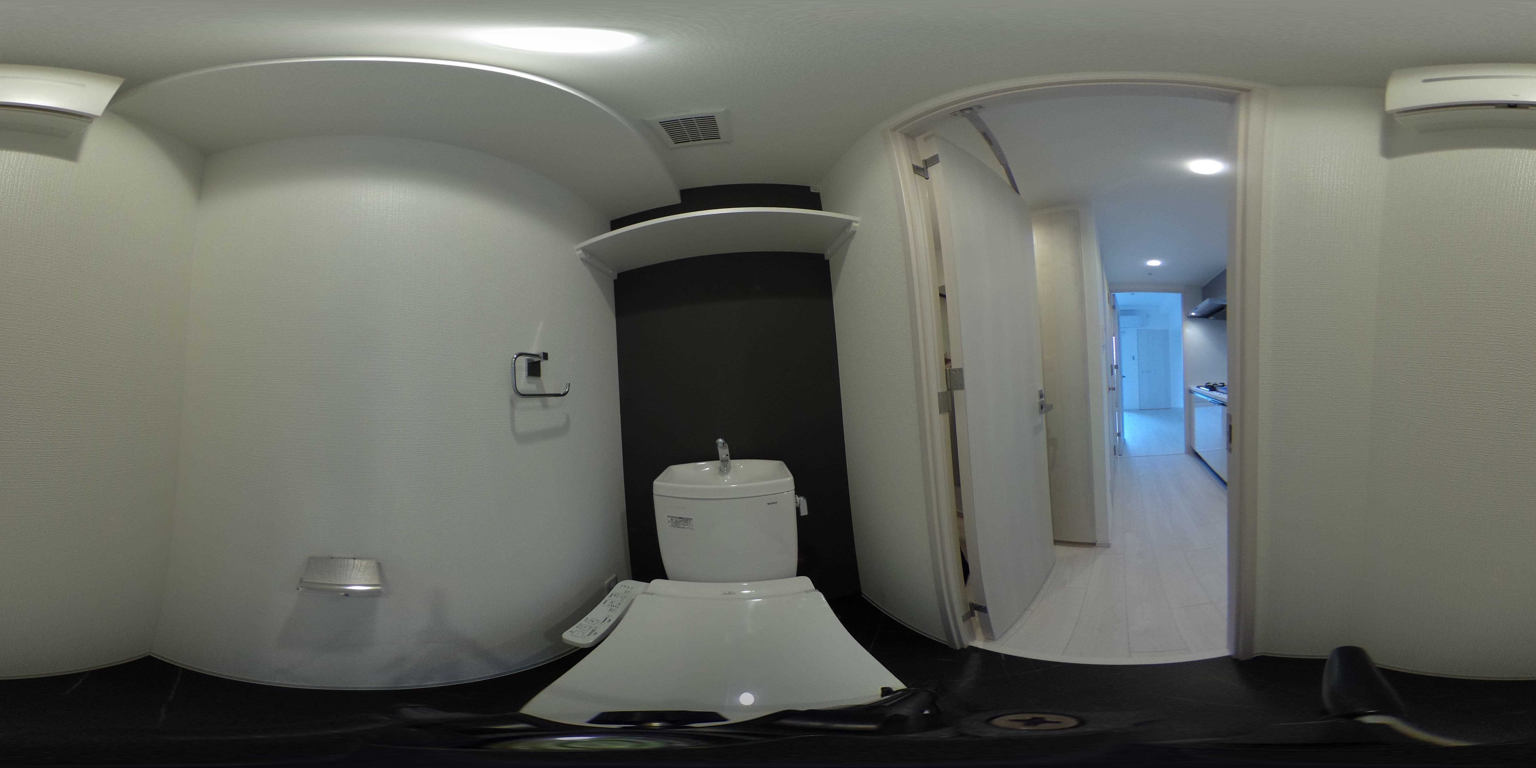 アドバンス京都デタンデュ トイレ
