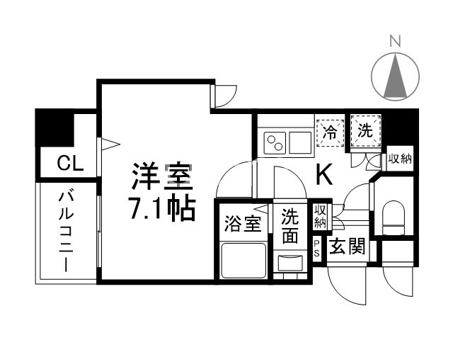 アドバンス京都デタンデュ 間取り