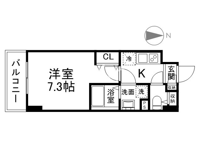 アドバンス京都デタンデュ 間取り