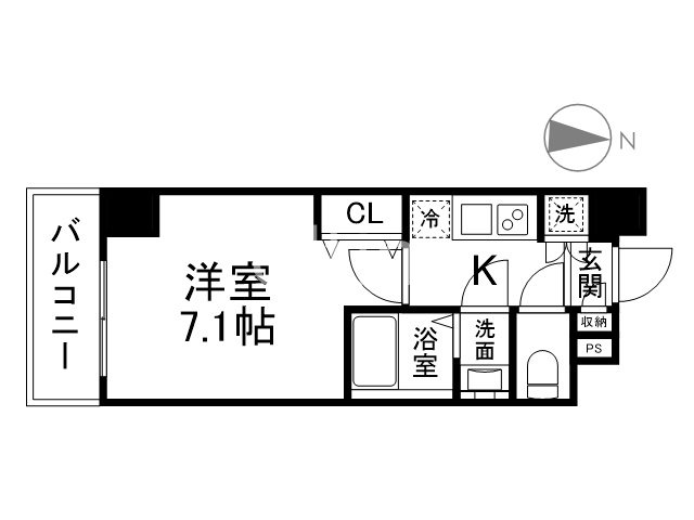 アドバンス京都デタンデュ 間取り