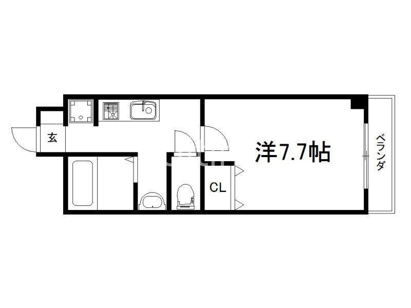 カサベルデ 間取り
