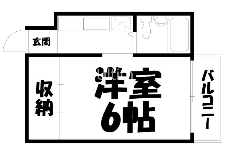 サンロイヤル五條大橋 間取り