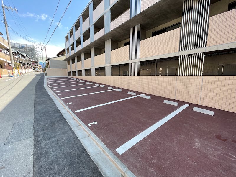 THE HOKUHOU 京都東山 駐車場