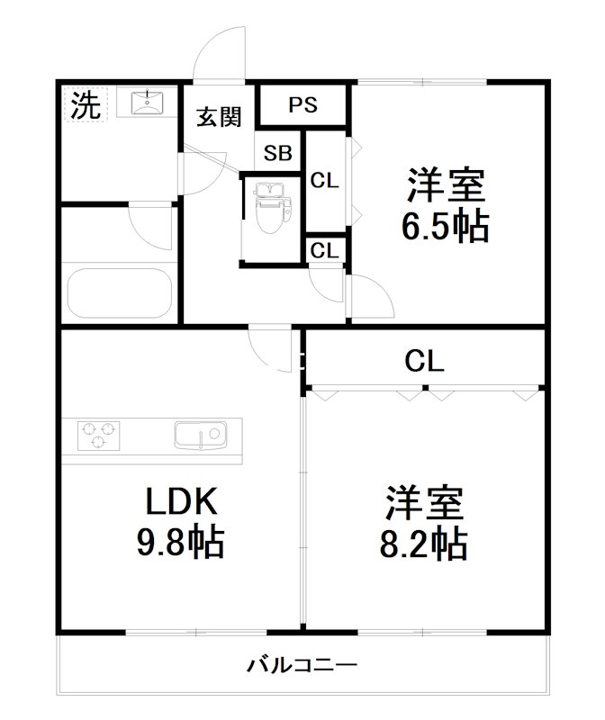 THE HOKUHOU 京都東山 間取り