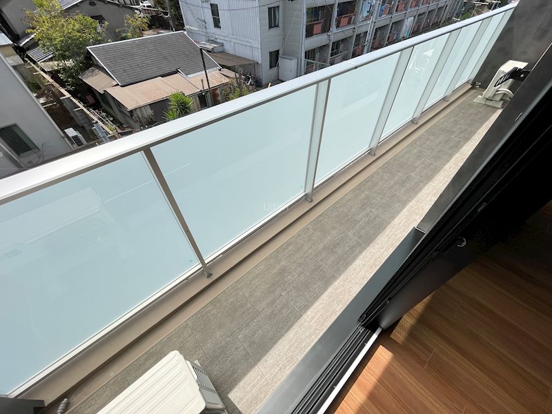 THE HOKUHOU 京都東山 ベランダ