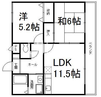 ヴェルドミール 間取り