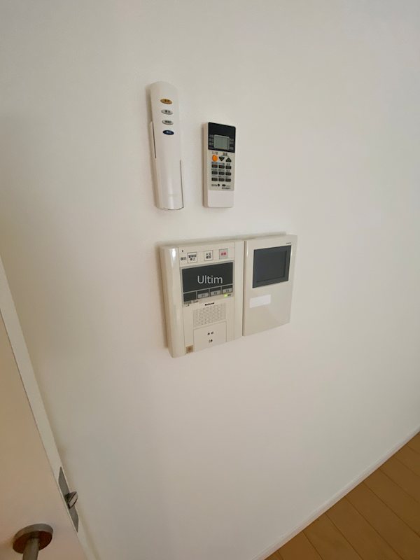 アーバンフラッツ四条西洞院 セキュリティ