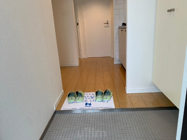 アーバンフラッツ四条西洞院 玄関