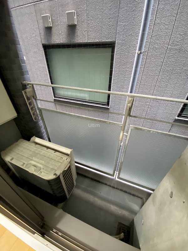 アーバンフラッツ四条西洞院 ベランダ