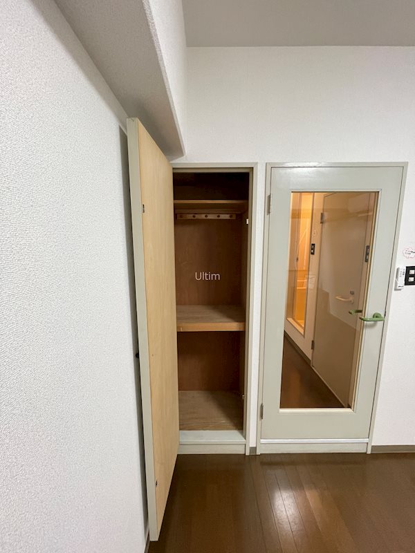 グランタック河原町五条 収納
