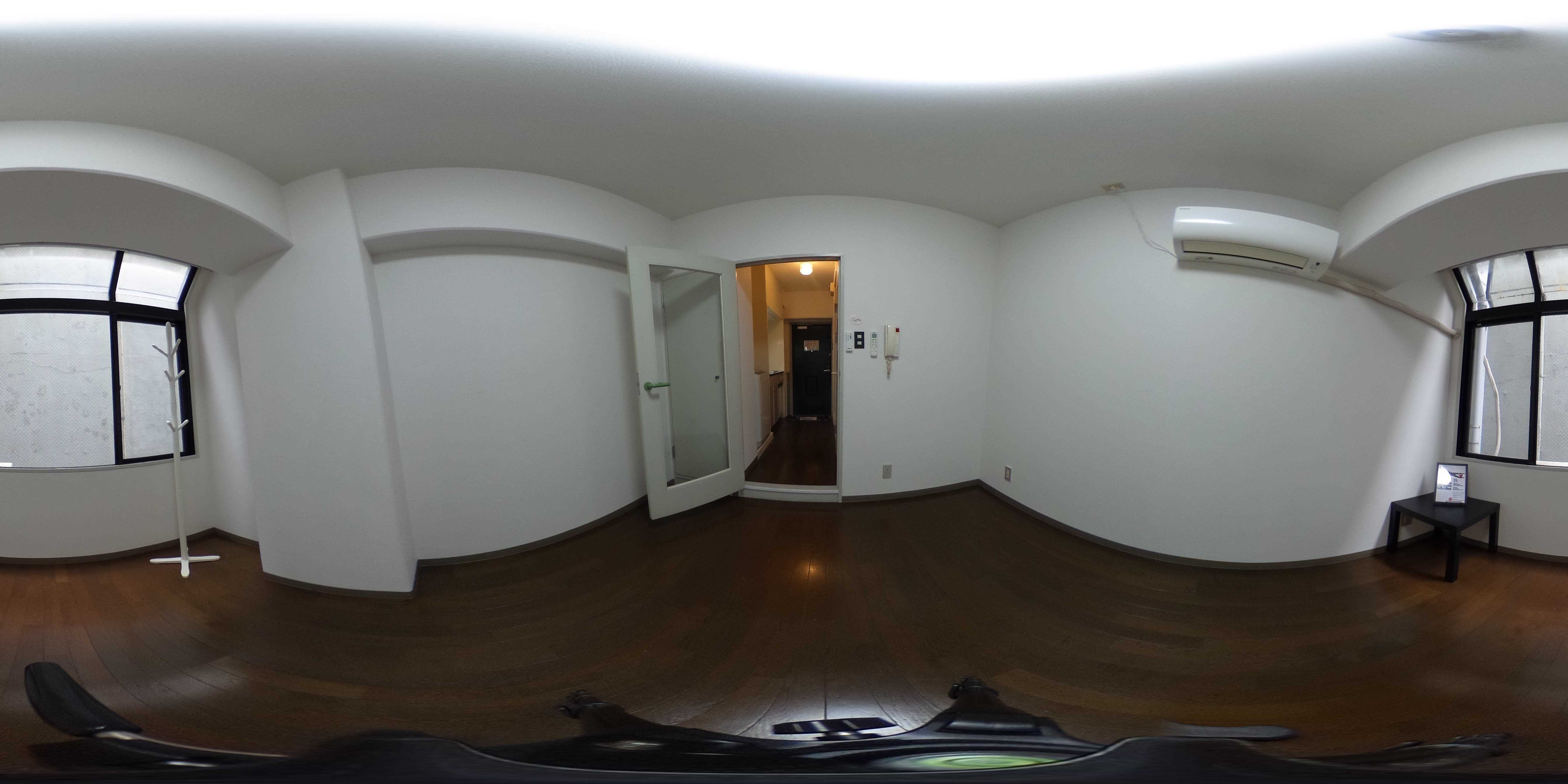 グランタック河原町五条 ベッドルーム
