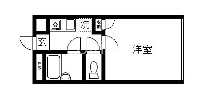 グランタック河原町五条 間取り