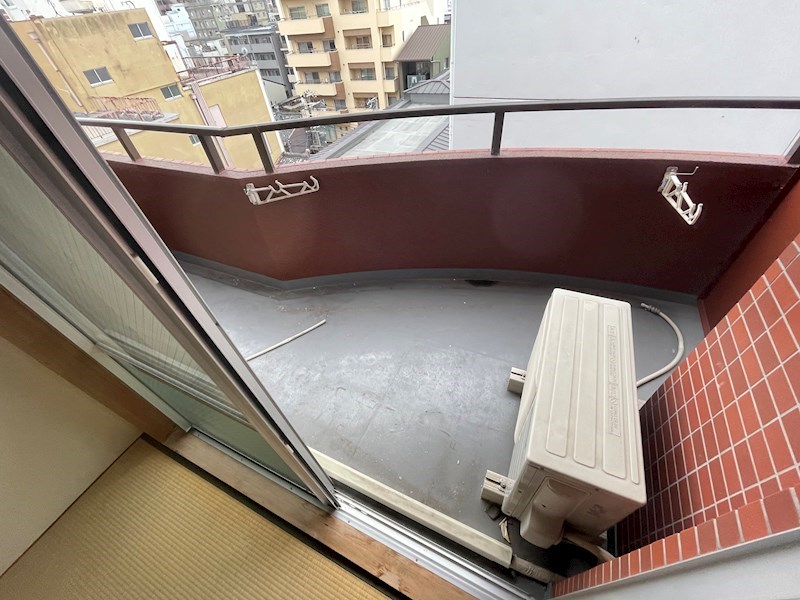 パラシオ西洞院 ベランダ