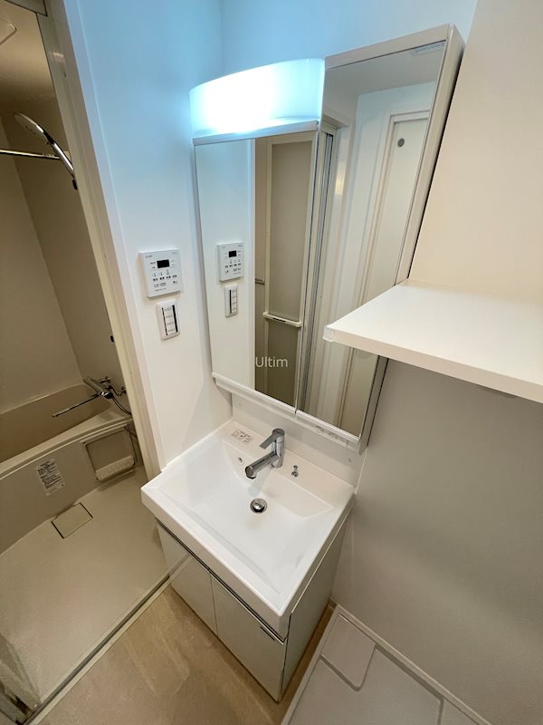 THE GARNET SUITE RESIDENCE 京都駅南 洗面所