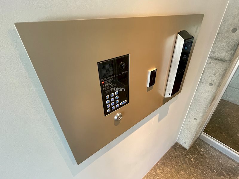 THE GARNET SUITE RESIDENCE 京都駅南 セキュリティ