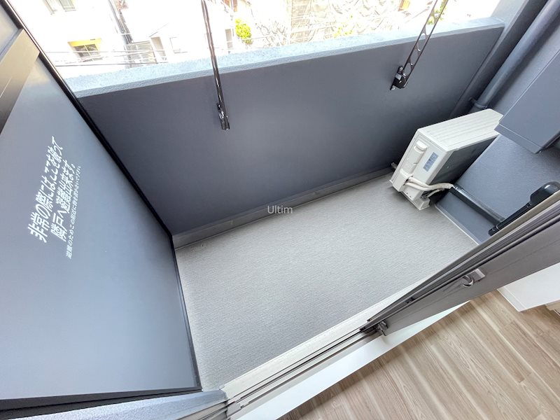 THE GARNET SUITE RESIDENCE 京都駅南 ベランダ