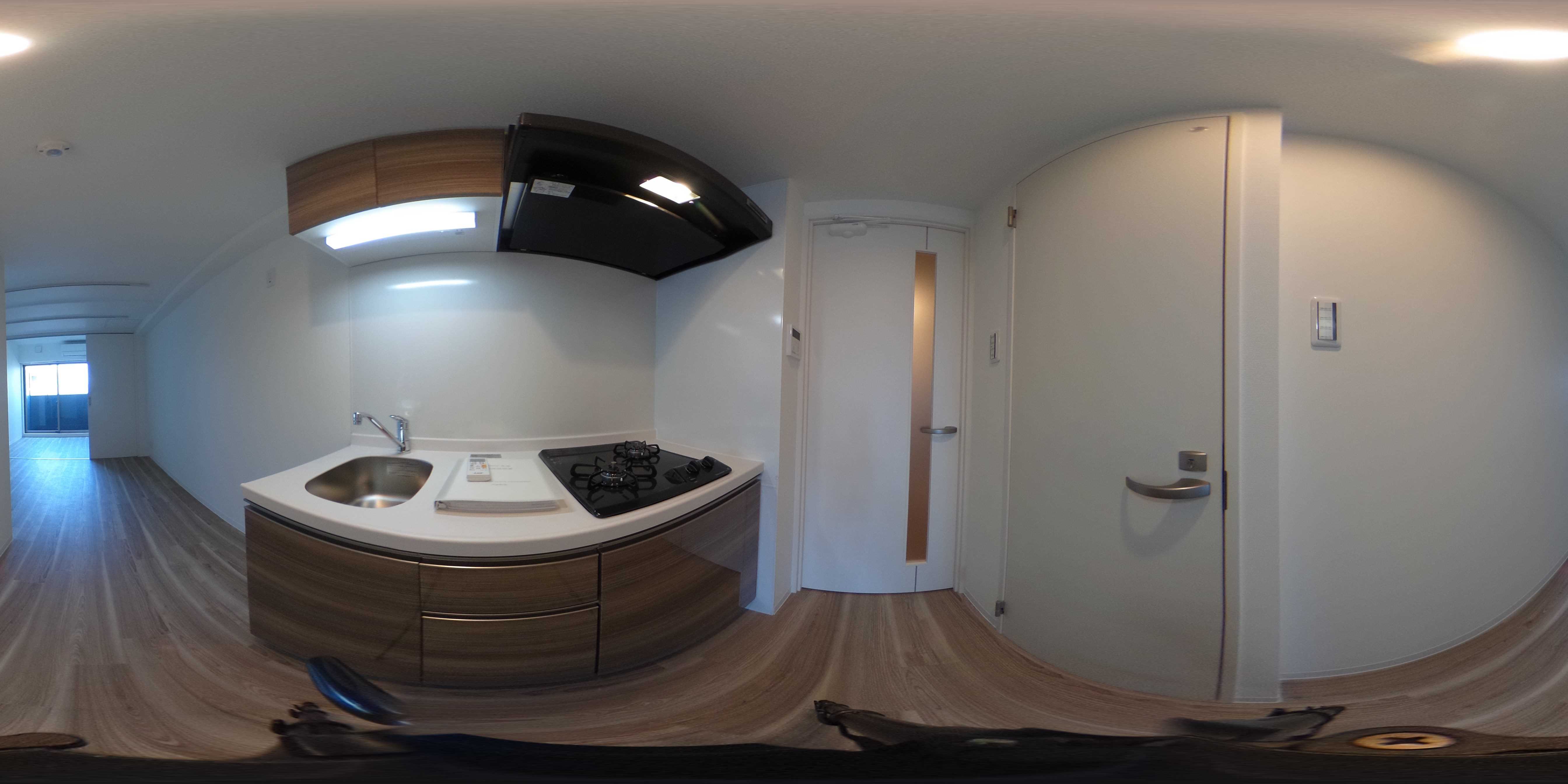 THE GARNET SUITE RESIDENCE 京都駅南 キッチン