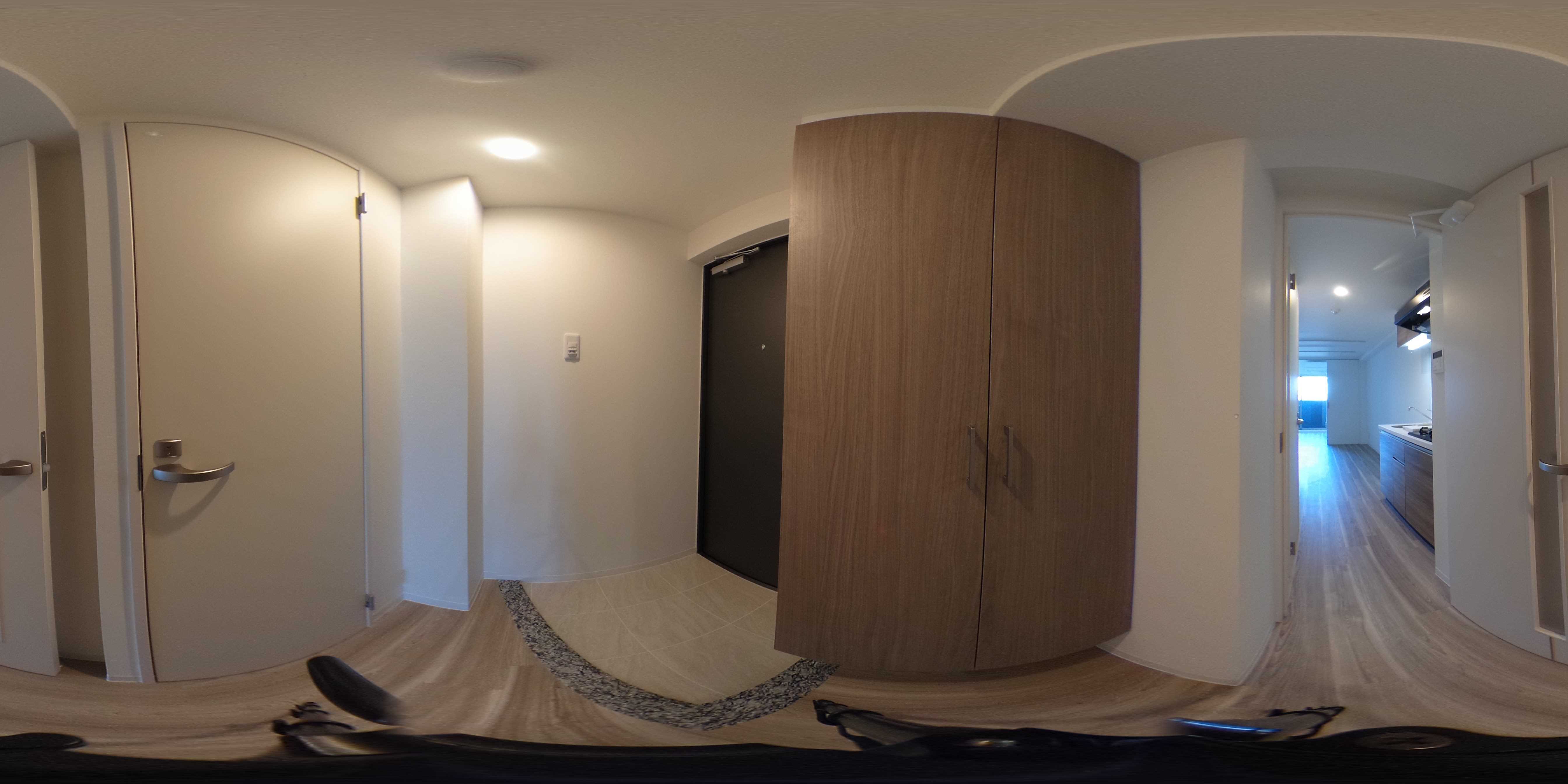 THE GARNET SUITE RESIDENCE 京都駅南 玄関