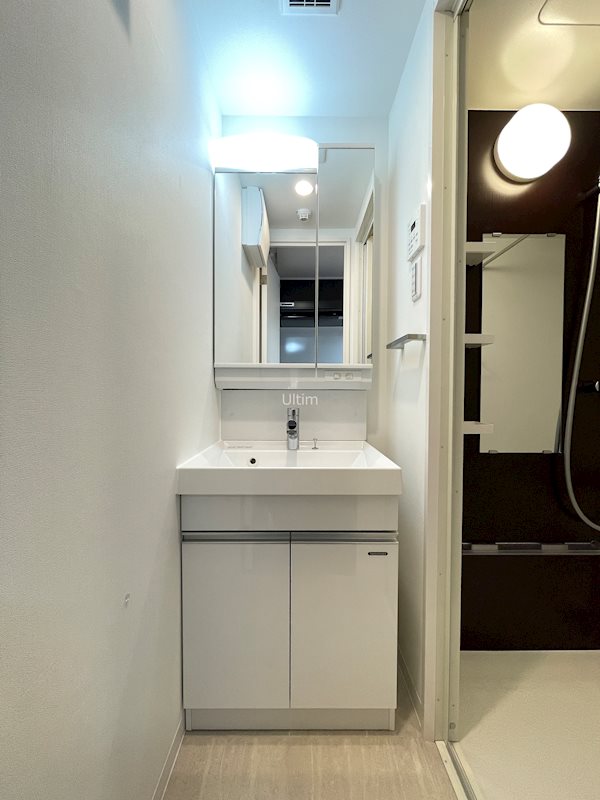 THE GARNET SUITE RESIDENCE 京都駅南 洗面所