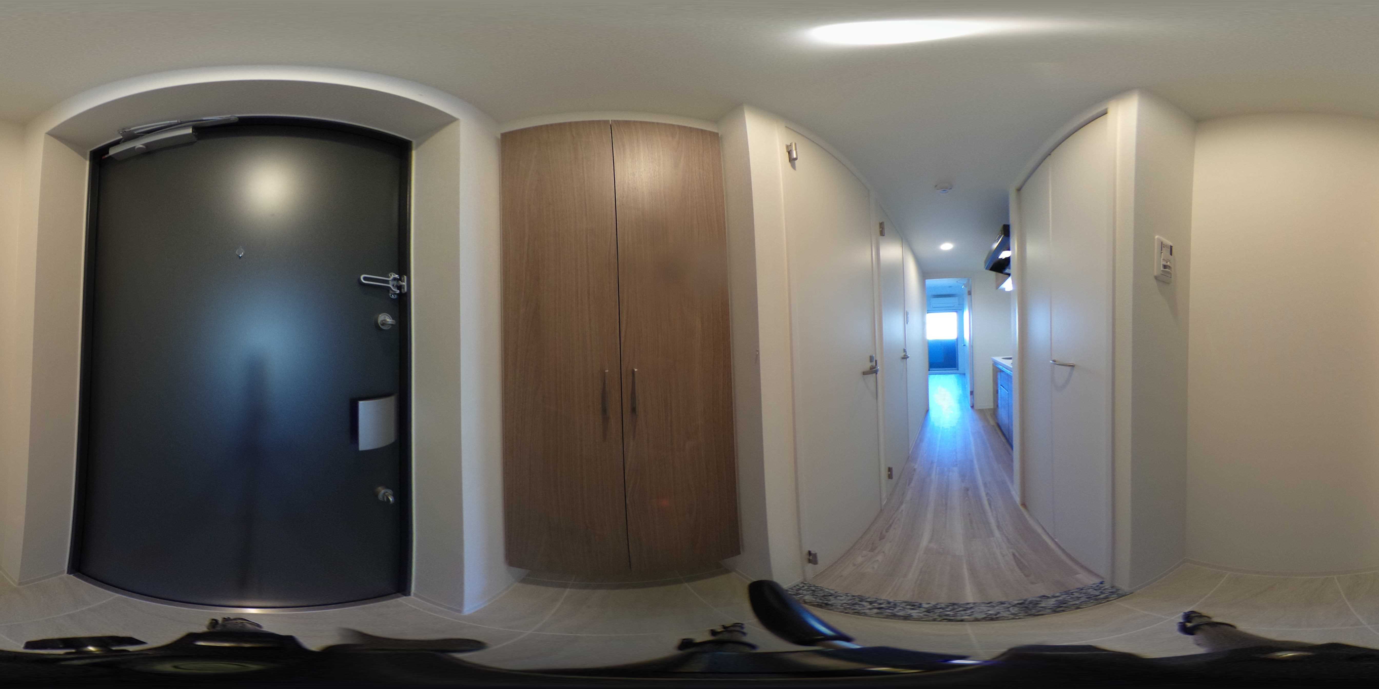 THE GARNET SUITE RESIDENCE 京都駅南 玄関