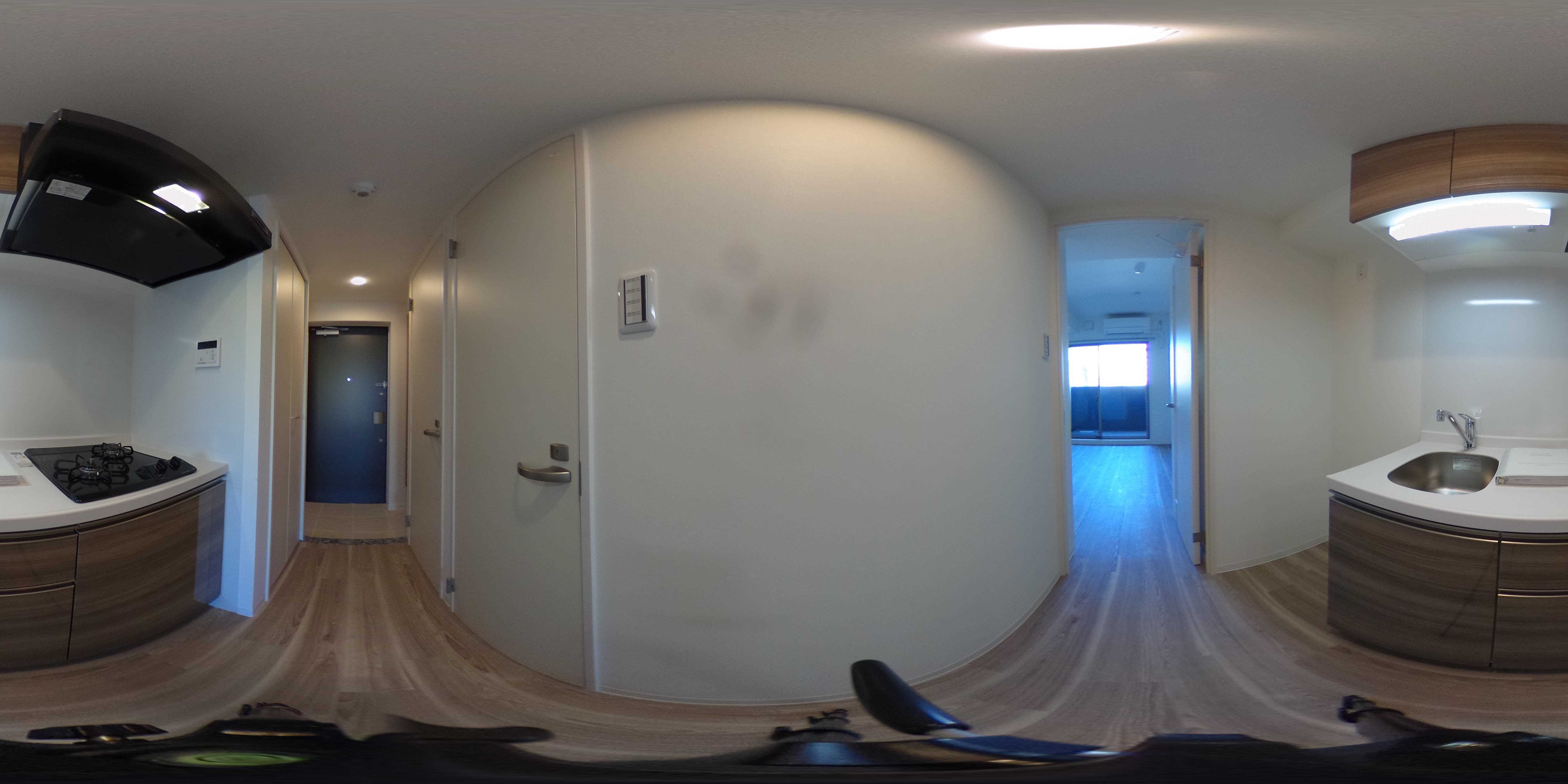 THE GARNET SUITE RESIDENCE 京都駅南 キッチン