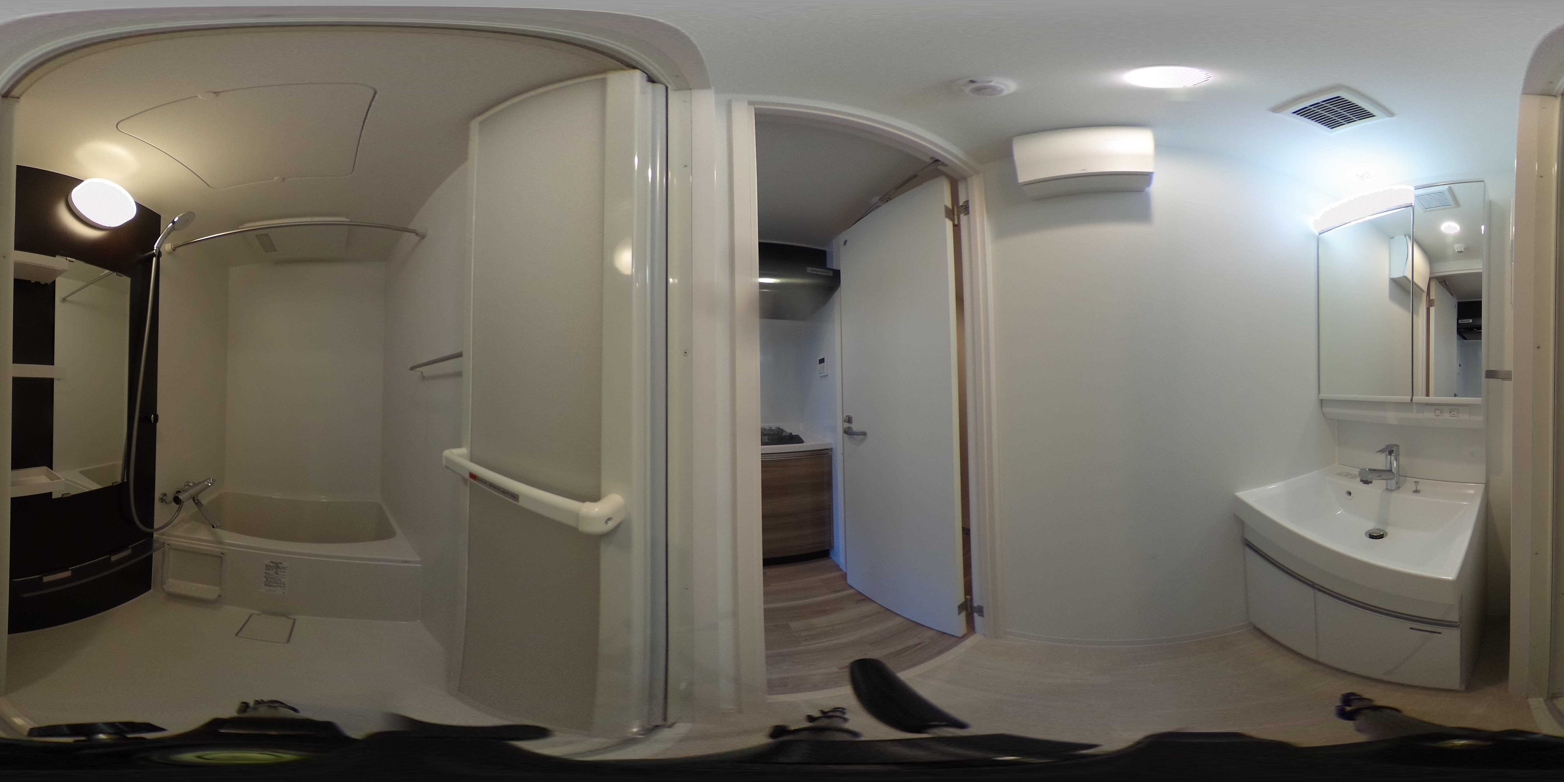 THE GARNET SUITE RESIDENCE 京都駅南 風呂画像