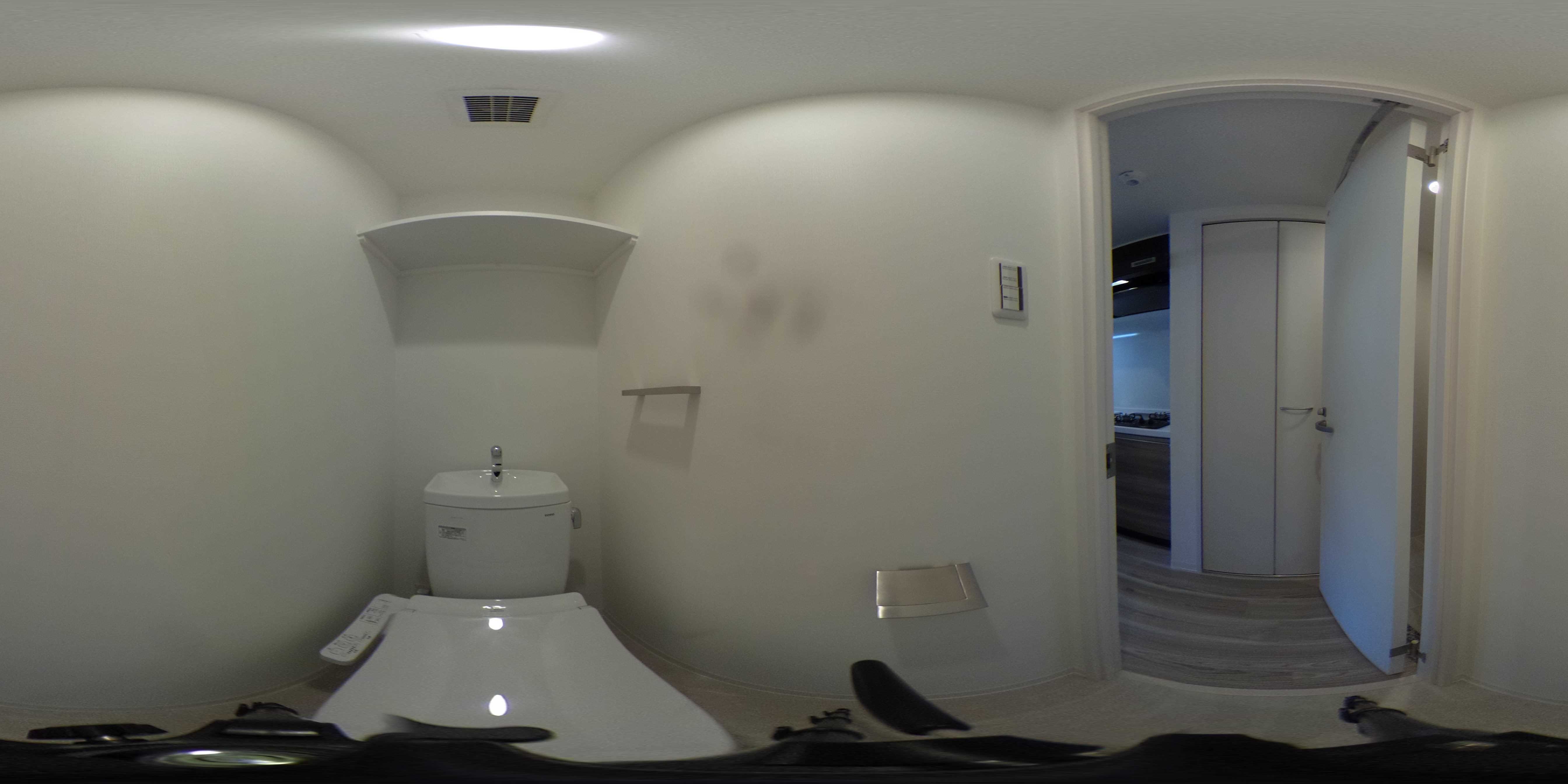 THE GARNET SUITE RESIDENCE 京都駅南 トイレ