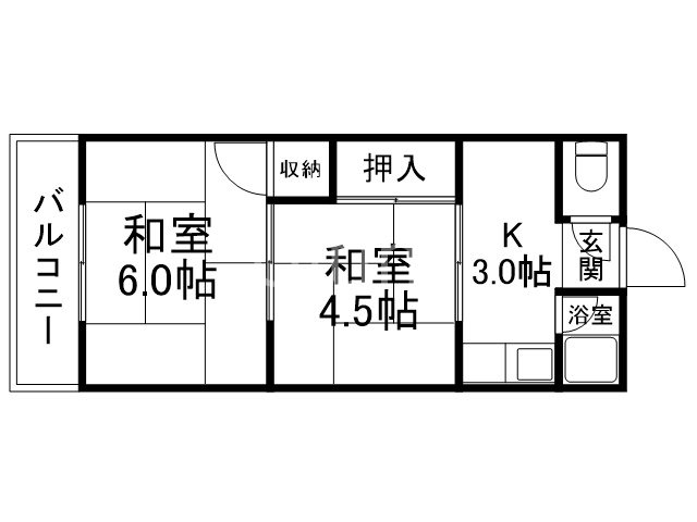 イオボヌール宇治 間取り
