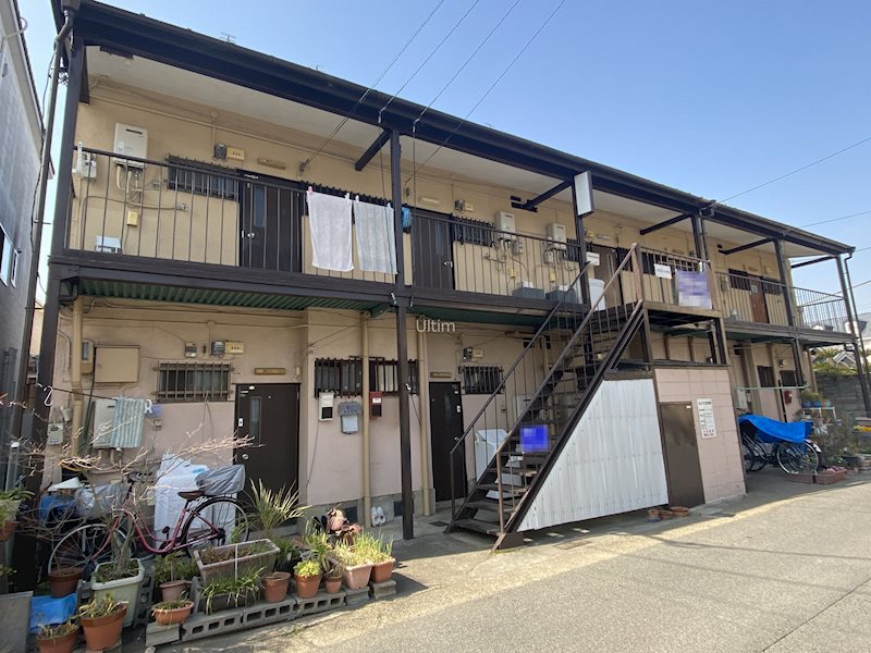 イオボヌール宇治 外観