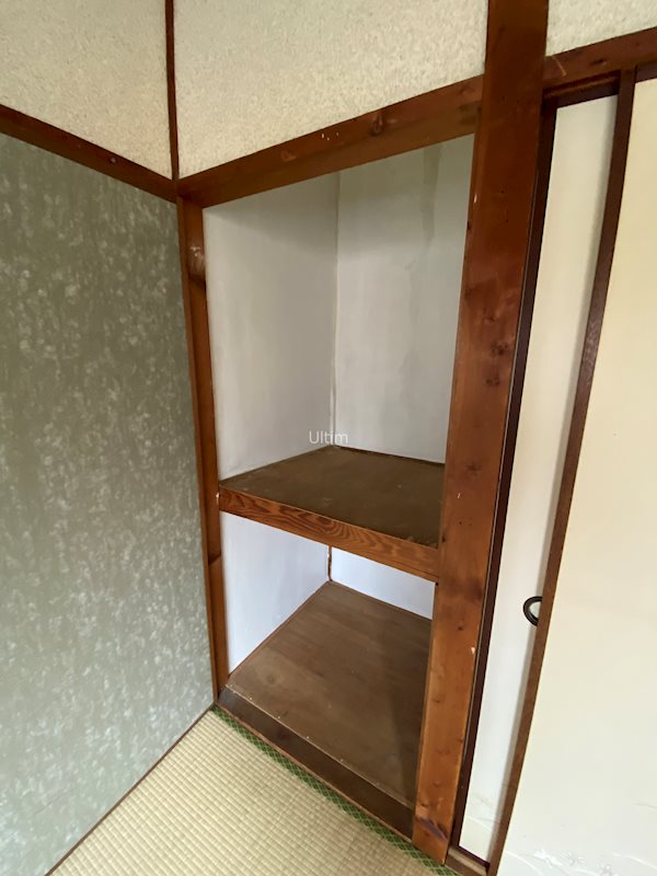 イオボヌール宇治 収納