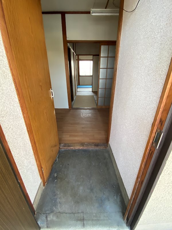 イオボヌール宇治 玄関