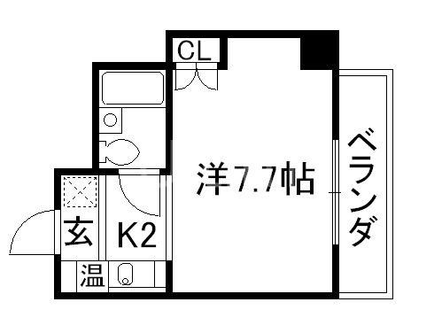 プラネシア京都 間取り