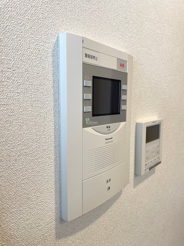 プレサンスTHE KYOTO 華苑 セキュリティ