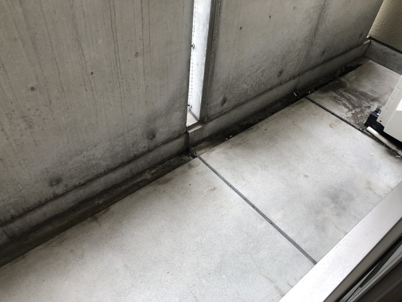 アーバネックス室町 ベランダ