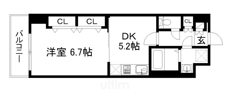 アーバネックス室町 間取り
