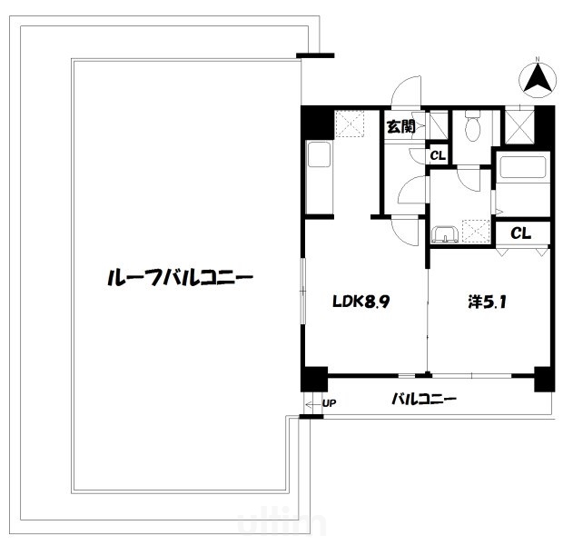 アーバネックス室町 間取り