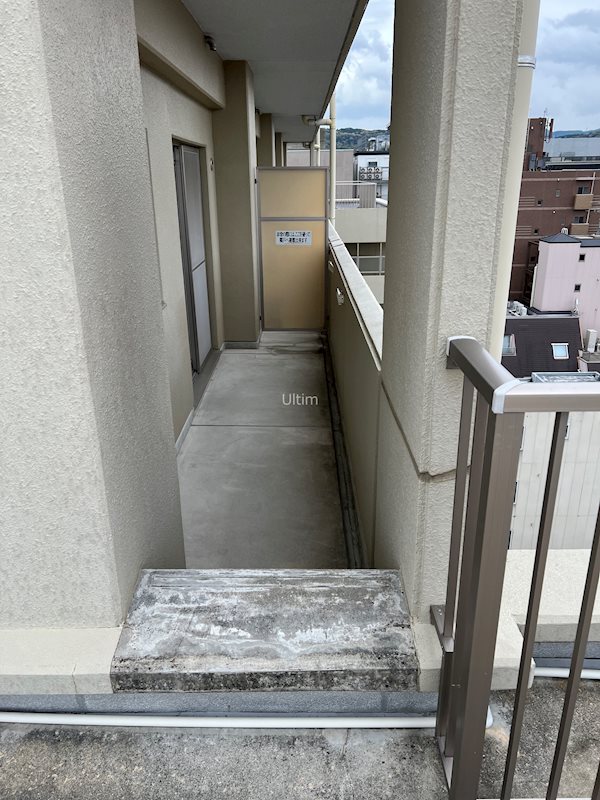 アーバネックス室町 ベランダ