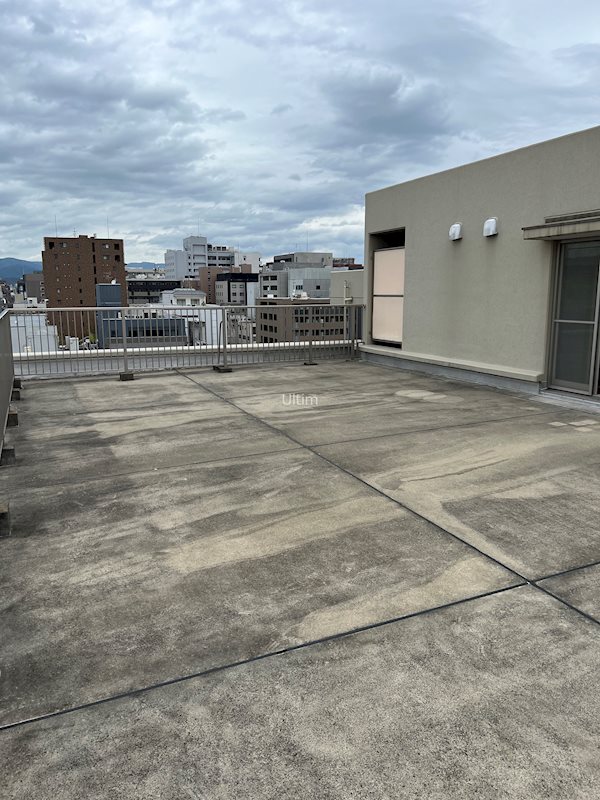 アーバネックス室町 ベランダ